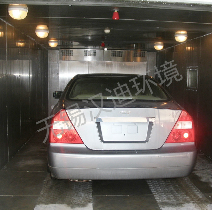 汽車整車綜合環(huán)境試驗艙