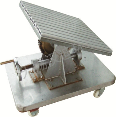 可調(diào)傾斜工作臺(tái)